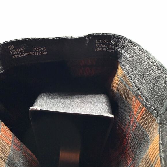 Born Black Suede Tall Riding Boots Lace Back 9M F33103 - Picture 11 of 16